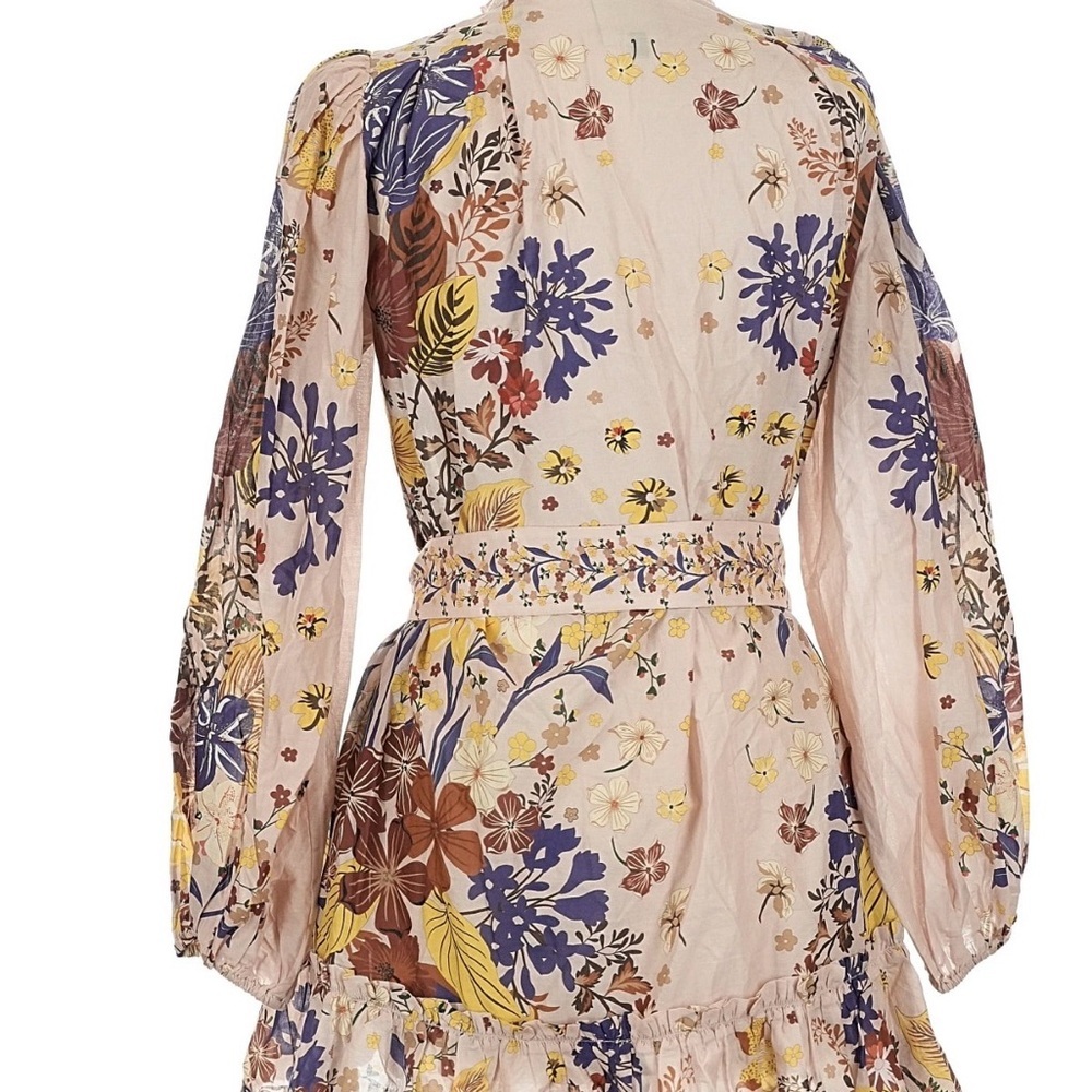 FARM Rio Vibrant Floral Pattern Dress - Picture 2 of 4